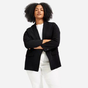 Never worn Everlane Easy Blazer Size 0